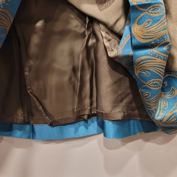 Talbots Collection Silk Skirt - Sz 10 - Picture 4 of 9